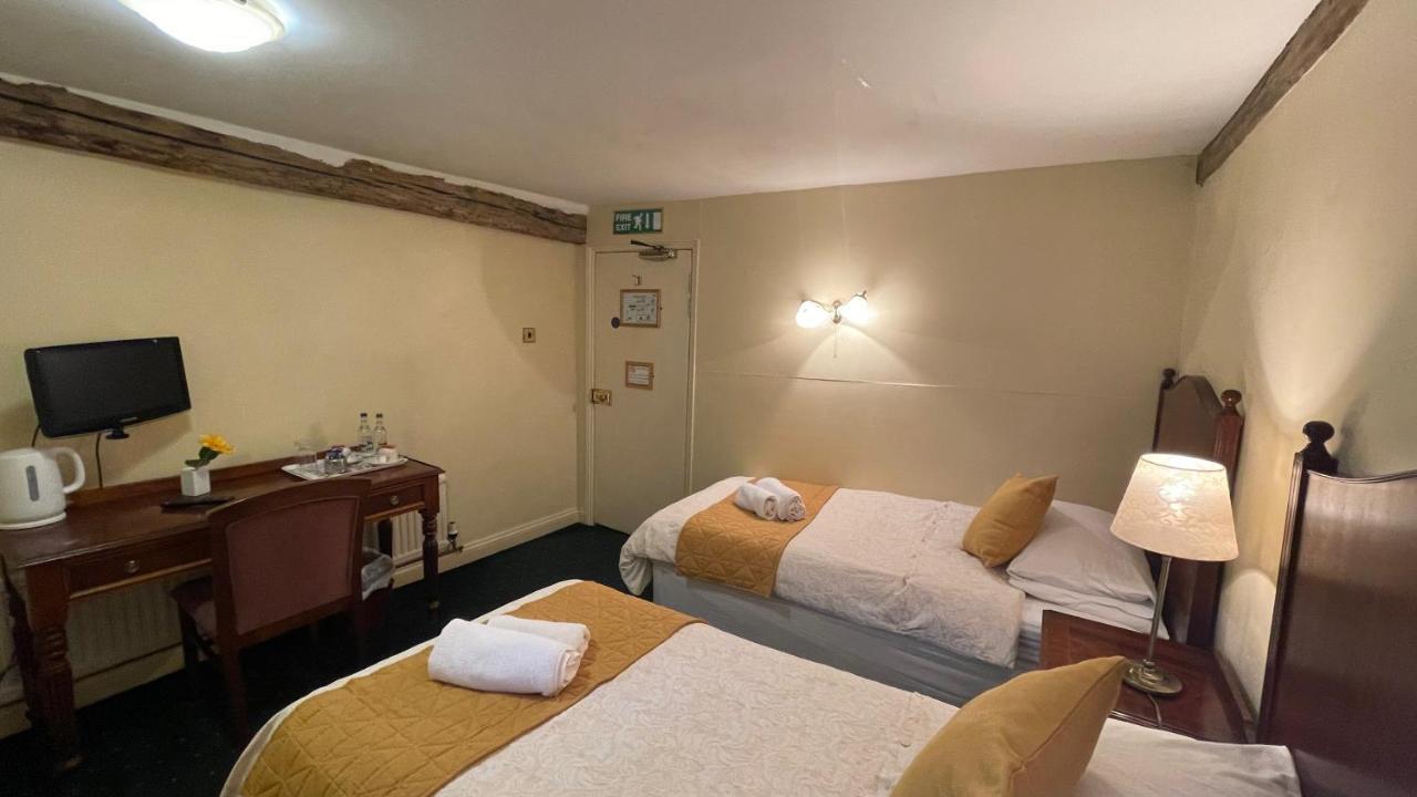 Crown Hotel Downham Market Zewnętrze zdjęcie